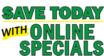 car rental specials