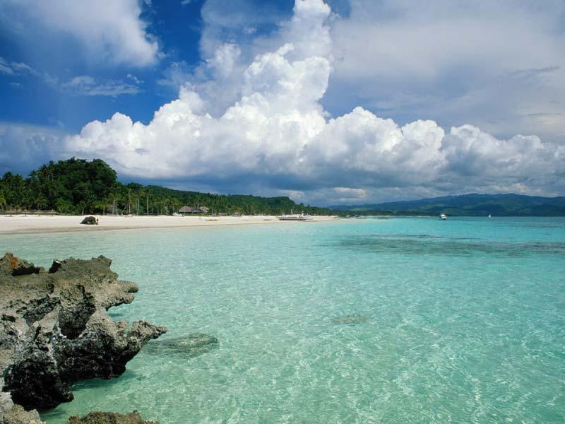 crystal watet beach st martin